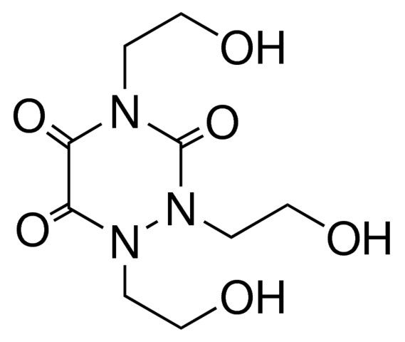 1,2,4-TRIS(2-HYDROXYETHYL)-1,2,4-TRIAZINE-3,5,6(1H,2H,4H)-TRIONE