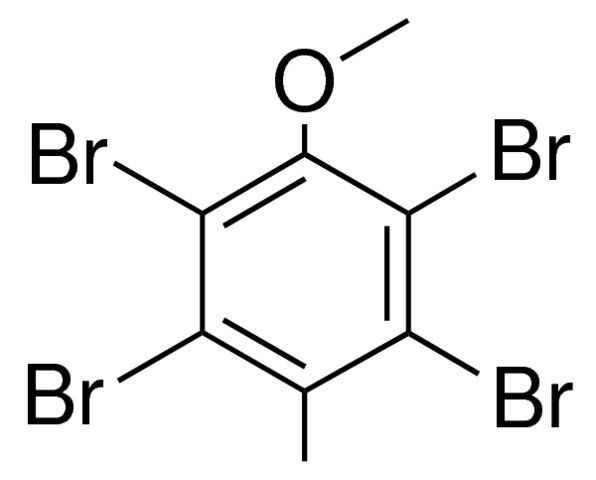 1,2,4,5-TETRABROMO-3-METHOXY-6-METHYL-BENZENE