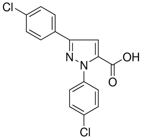 1,3-BIS(4-CHLOROPHENYL)-1H-PYRAZOLE-5-CARBOXYLIC ACID