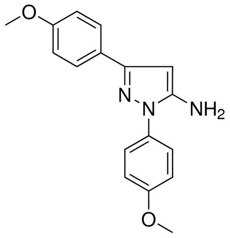 1,3-BIS(4-METHOXYPHENYL)-1H-PYRAZOL-5-AMINE