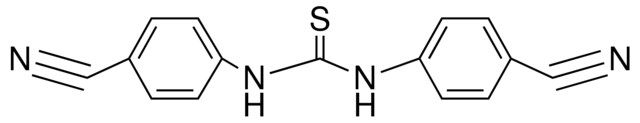 1,3-BIS(4-CYANOPHENYL)-2-THIOUREA