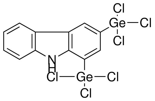 1,3-BIS(TRICHLOROGERMYL)-9H-CARBAZOLE