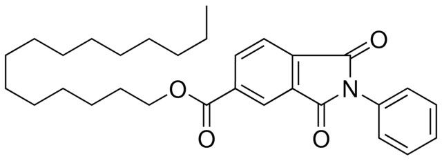 1,3-DIOXO-2-PHENYL-2,3-DIHYDRO-1H-ISOINDOLE-5-CARBOXYLIC ACID PENTADECYL ESTER