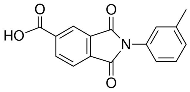 1,3-DIOXO-2-M-TOLYL-2,3-DIHYDRO-1H-ISOINDOLE-5-CARBOXYLIC ACID