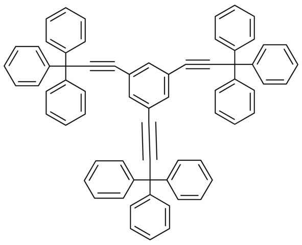 1,3,5-TRIS(3,3,3-TRIPHENYL-1-PROPYNYL)BENZENE