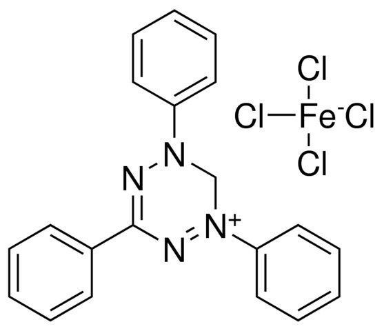 1,3,5-TRIPHENYL-5,6-DIHYDRO-(1,2,4,5)TETRAZIN-1-IUM, TETRACHLORO FERRATE(III)