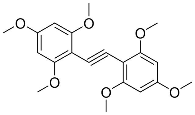 1,3,5-TRIMETHOXY-2-((2,4,6-TRIMETHOXYPHENYL)ETHYNYL)BENZENE