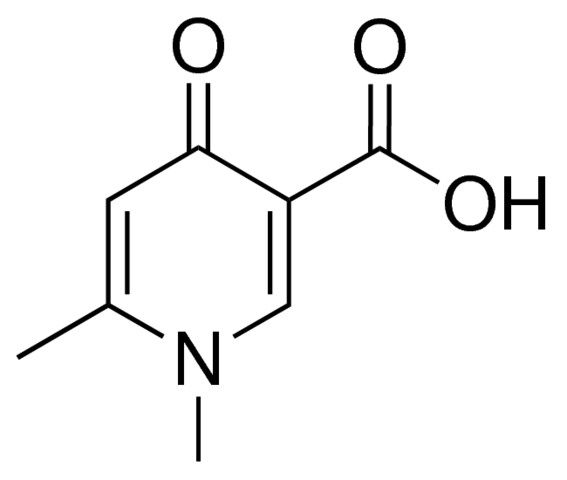 1,6-DIMETHYL-4-OXO-1,4-DIHYDRO-3-PYRIDINECARBOXYLIC ACID