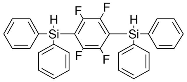 1,4-BIS(DIPHENYLSILYL)-2,3,5,6-TETRAFLUOROBENZENE