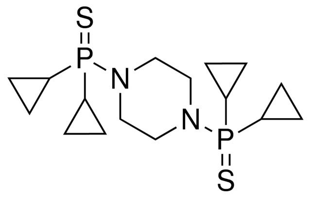 1,4-BIS(DICYCLOPROPYLPHOSPHOROTHIOYL)PIPERAZINE