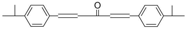 1,5-BIS-(4-ISOPROPYLPHENYL)-1,4-PENTADIEN-3-ONE