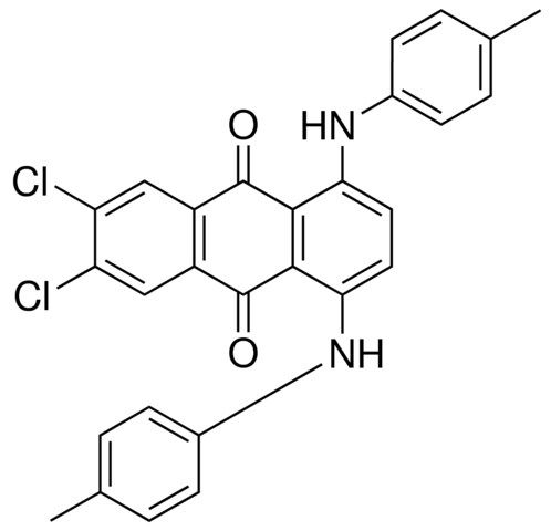 1,4-BIS(P-TOLYLAMINO)-6,7-DICHLOROANTHRAQUINONE