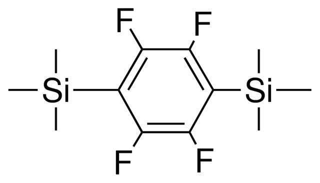 1,4-BIS(TRIMETHYLSILYL)-2,3,5,6-TETRAFLUOROBENZENE