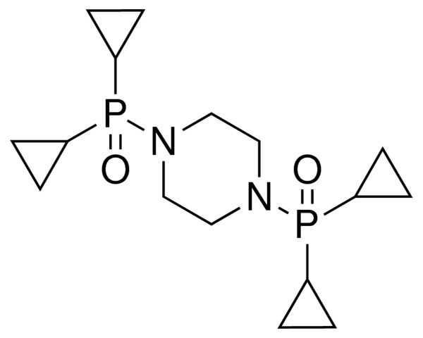 1,4-BIS(DICYCLOPROPYLPHOSPHORYL)PIPERAZINE