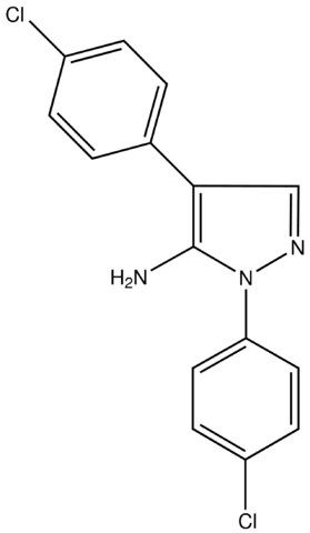 1,4-Bis(4-chlorophenyl)-1<i>H</i>-pyrazol-5-amine