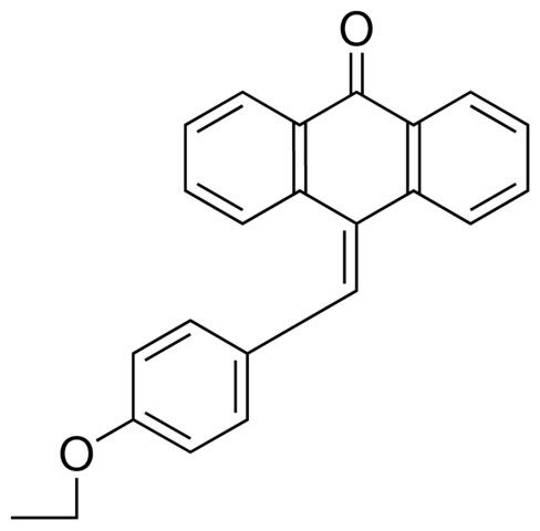 10-(4-ETHOXYBENZYLIDENE)-9-ANTHRONE