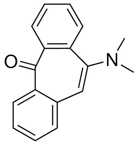 10-(DIMETHYLAMINOMETHYL)-5H-DIBENZO(A,D)CYCLOHEPTEN-5-ONE