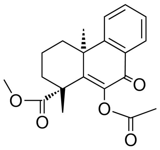 10-ACO-1,4A-DIMETHYL-9-OXO-HEXAHYDRO-PHENANTHRENE-1-CARBOXYLIC ACID ME ESTER