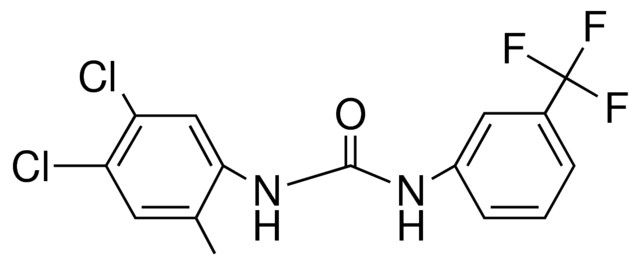 1-(4,5-DICHLORO-2-METHYLPHENYL)-3-(3-(TRIFLUOROMETHYL)PHENYL)UREA