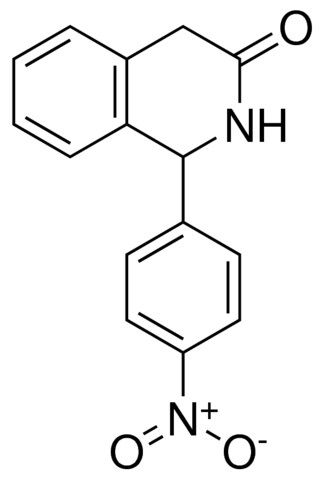 1-(4-NITRO-PHENYL)-1,4-DIHYDRO-2H-ISOQUINOLIN-3-ONE