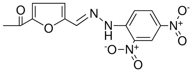 1-(5-((2,4-DINITRO-PHENYL)-HYDRAZONOMETHYL)-FURAN-2-YL)-ETHANONE