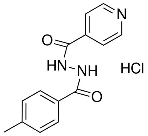 1-(4-METHYLBENZOYL)-2-(4-PYRIDYLCARBONYL)HYDRAZINE HYDROCHLORIDE