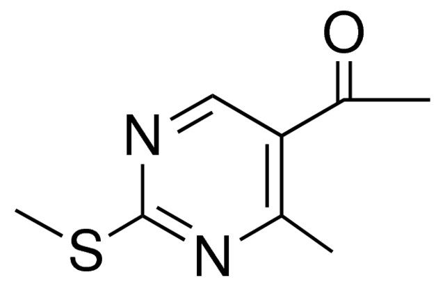 1-(4-METHYL-2-METHYLSULFANYL-PYRIMIDIN-5-YL)-ETHANONE