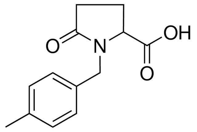 1-(4-METHYLBENZYL)-5-OXOPROLINE