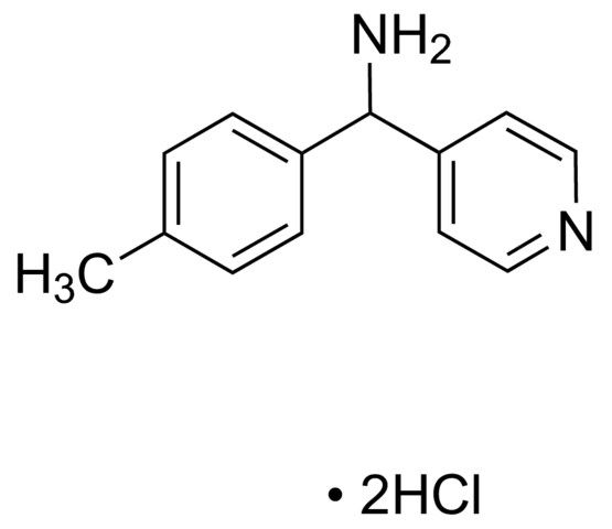 1-(4-Methylphenyl)-1-pyridin-4-ylmethanamine dihydrochloride