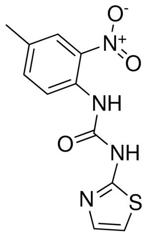 1-(4-METHYL-2-NITROPHENYL-3-(2-THIAZOLYL)UREA