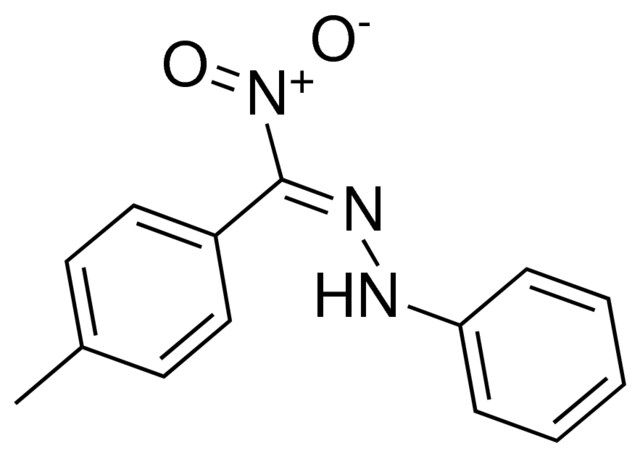 1-(4-METHYL-ALPHA-NITROBENZYLIDENE)-2-PHENYLHYDRAZINE