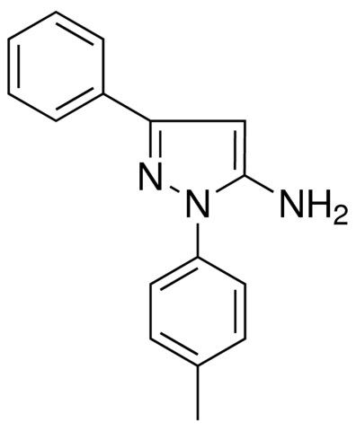 1-(4-METHYLPHENYL)-3-PHENYL-1H-PYRAZOL-5-YLAMINE