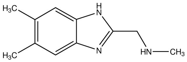 1-(5,6-Dimethyl-<i>1H</i>-benzimidazol-2-yl)-<i>N</i>-methylmethanamine