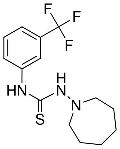 1-(HEXAMETHYLENEIMINO)-3-(3-(TRIFLUOROMETHYL)PHENYL)-2-THIOUREA