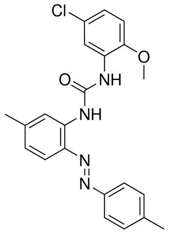 1-(5-CHLORO-2-METHOXYPHENYL)-3-(5-METHYL-2-(4-TOLYLAZO)PHENYL)UREA