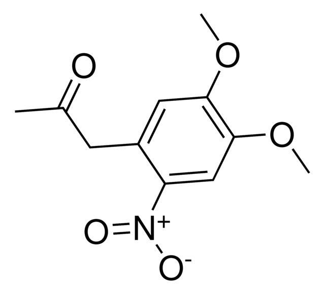 1-(4,5-Dimethoxy-2-nitrophenyl)acetone