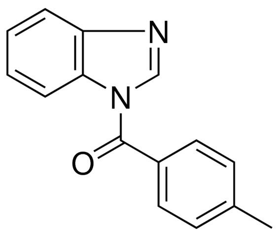 1-(4-METHYLBENZOYL)-1H-BENZIMIDAZOLE