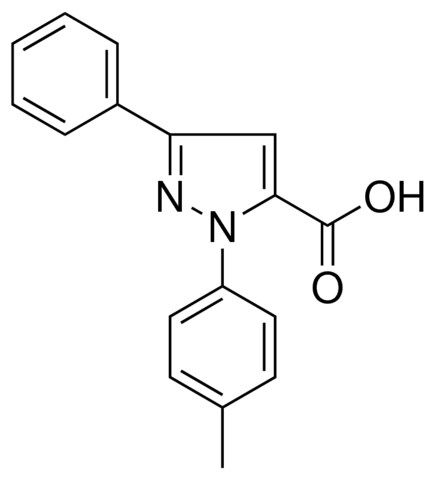 1-(4-METHYLPHENYL)-3-PHENYL-1H-PYRAZOLE-5-CARBOXYLIC ACID