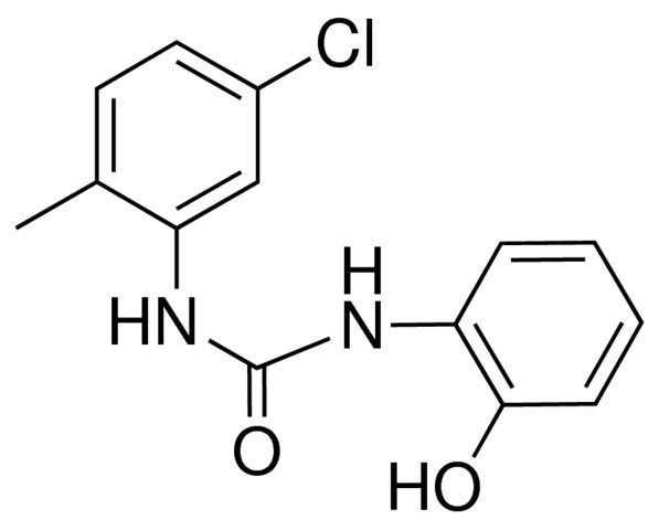 1-(5-CHLORO-2-METHYLPHENYL)-3-(2-HYDROXYPHENYL)UREA