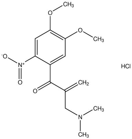 1-(4,5-dimethoxy-2-nitrophenyl)-2-[(dimethylamino)methyl]-2-propen-1-one hydrochloride