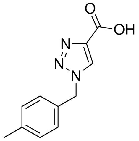 1-(4-METHYLBENZYL)-1H-1,2,3-TRIAZOLE-4-CARBOXYLIC ACID