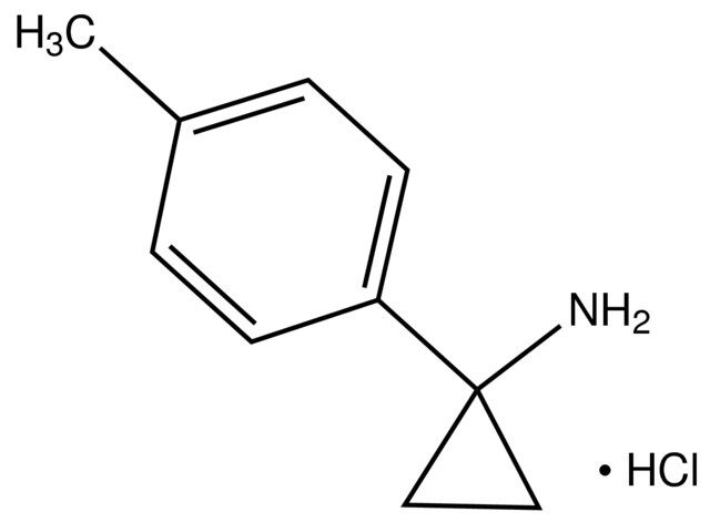 1-(4-Methylphenyl)cyclopropanamine hydrochloride