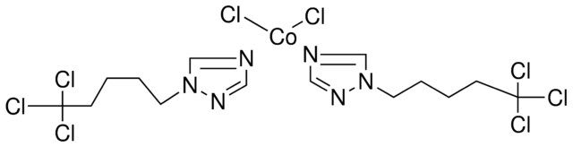 1-(5,5,5-TRICHLOROPENTYL)-1H-1,2,4-TRIAZOLE COMPOUND WITH DICHLOROCOBALT