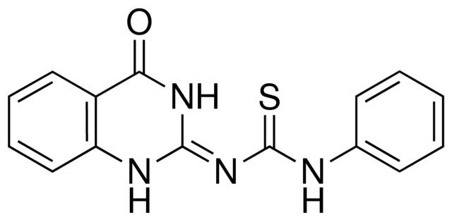 1-(4-OXO-3,4-DIHYDRO-1H-QUINAZOLIN-2-YLIDENE)-3-PHENYL-THIOUREA