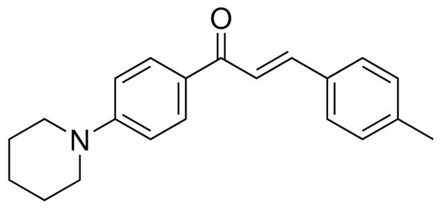 1-(4-PIPERIDIN-1-YL-PHENYL)-3-P-TOLYL-PROPENONE