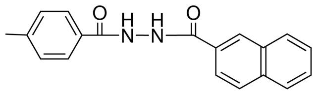 1-(4-Methylbenzoyl)-2-(2-naphthoyl)hydrazine