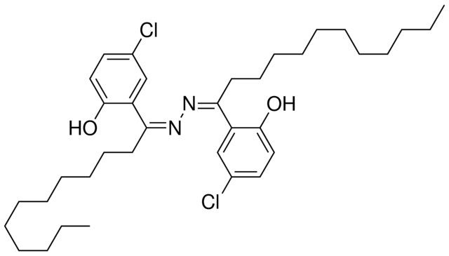 1-(5-CL-2-HO-PH)-1-DODECANONE (1-(5-CL-2-HYDROXYPHENYL)DODECYLIDENE)HYDRAZONE