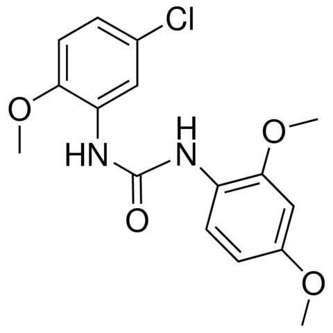 1-(5-CHLORO-2-METHOXYPHENYL)-3-(2,4-DIMETHOXYPHENYL)UREA