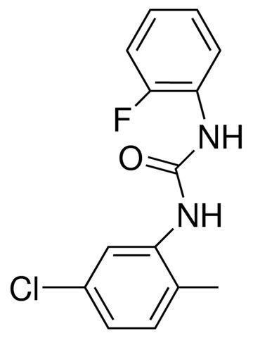 1-(5-CHLORO-2-METHYLPHENYL)-3-(2-FLUOROPHENYL)UREA