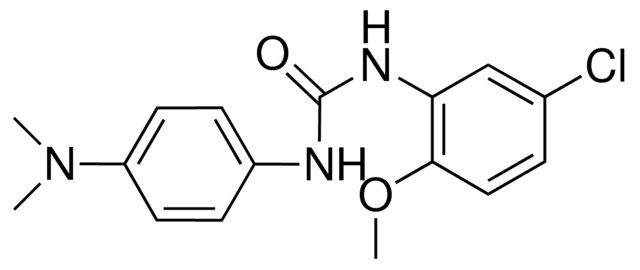 1-(5-CHLORO-2-METHOXYPHENYL)-3-(4-(DIMETHYLAMINO)PHENYL)UREA